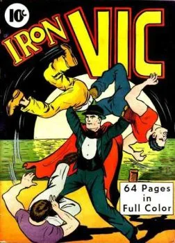 Cover of Iron Vic