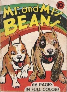 Cover of Mr. and Mrs. Beans