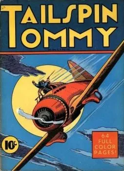 Cover of Tailspin Tommy