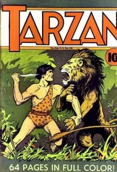 Cover of Tarzan