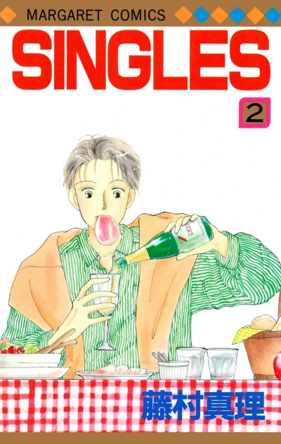 Cover of Vol. 2