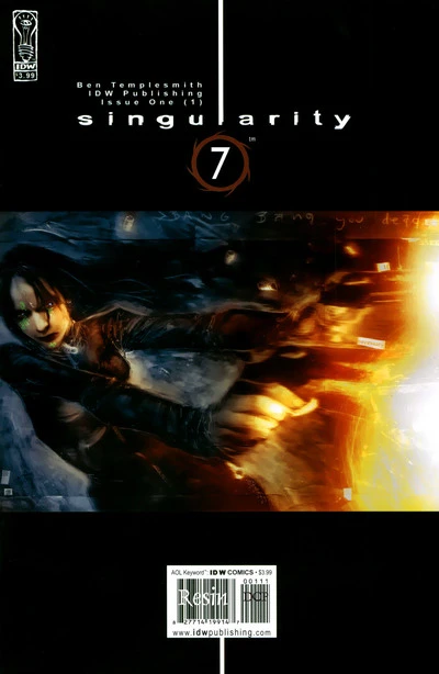 Cover of Issue #1