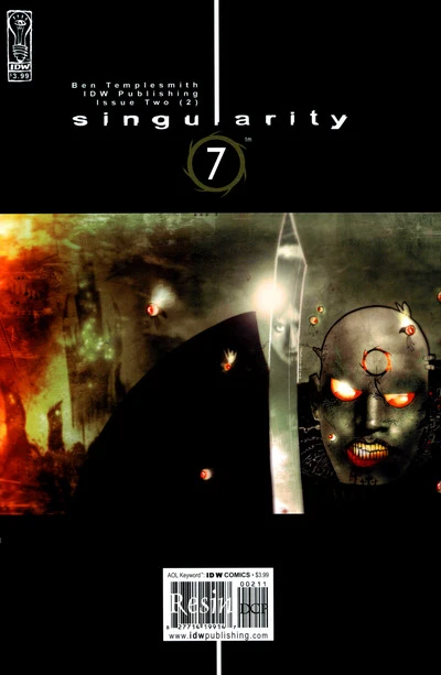 Cover of Issue #2