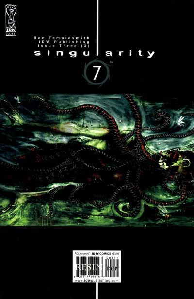 Cover of Issue #3