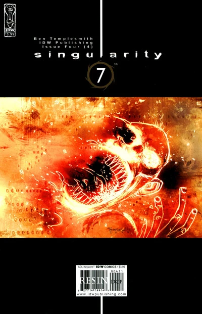 Cover of Issue #4