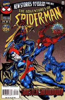 Cover of Sinister Intentions!