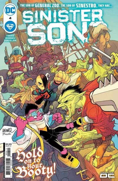 Cover of Bad Sons Rising, Part 4