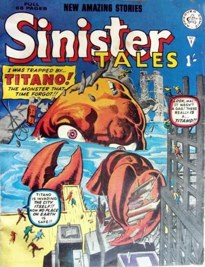 Cover of Titano