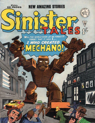 Cover of Issue #10