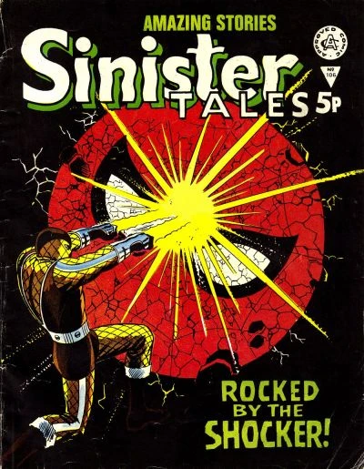 Cover of Rocked by the Shocker