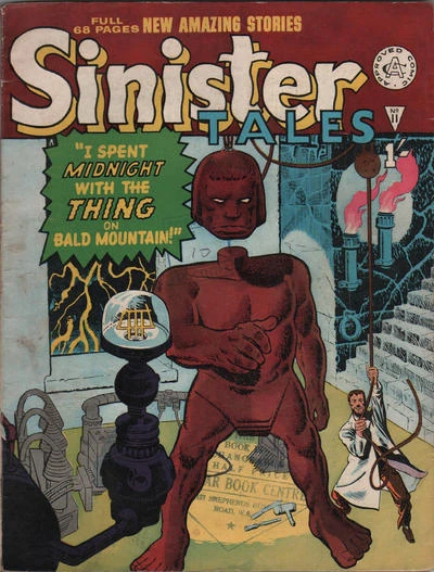 Cover of I Spent Midnight with the Thing on Bald Mountain!