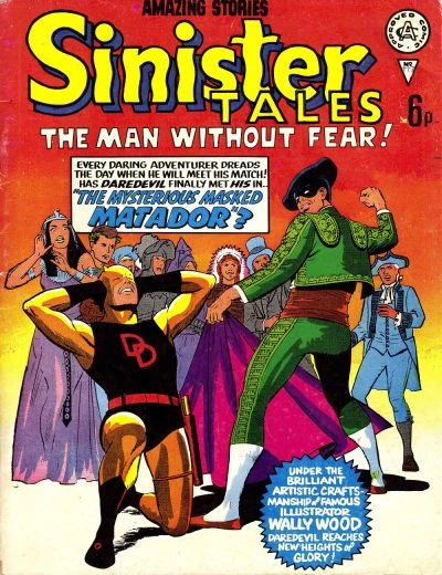 Cover of The Mysterious Masked Matador