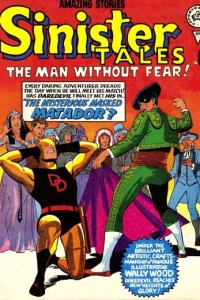 The Mysterious Masked Matador