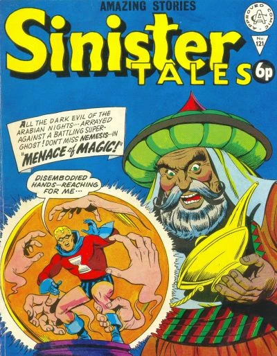 Cover of Menace of Magic