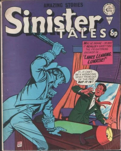 Cover of Lance Lenning, Lunatic