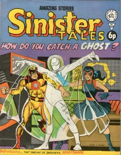 Cover of How Do You Catch a Ghost?