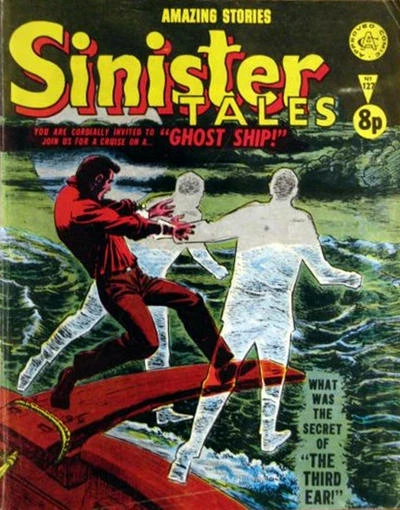Cover of Ghost Ship ; The Third Ear