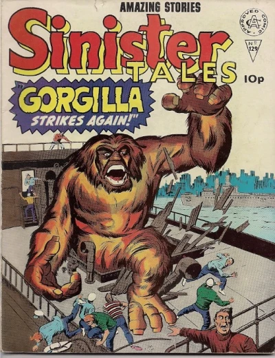 Cover of Gorgilla Strikes Again!