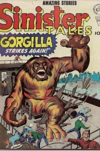 Gorgilla Strikes Again!