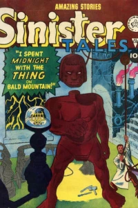 I Spent Midnight with the Thing on Bald Mountain