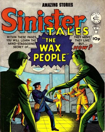 Cover of The Wax People