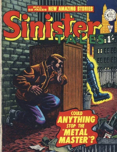 Cover of Metal Master