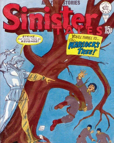 Cover of The Warlock's Tree!