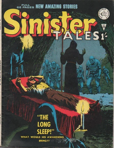 Cover of The Long Sleep!