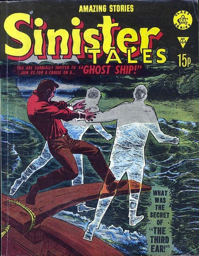 Cover of Ghost Ship!