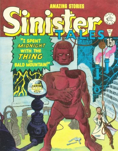 Cover of I Spent Midnight with the Thing on Bald Mountain