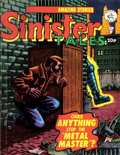 Cover of Metal Master