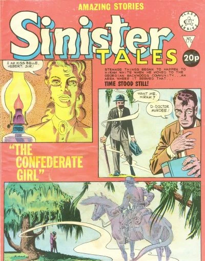 Cover of The Confederate Girl