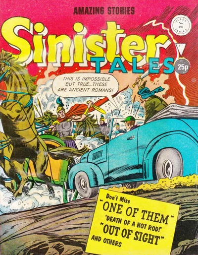 Cover of One of Them ; Death of a Hot Rod! ; Out of Sight