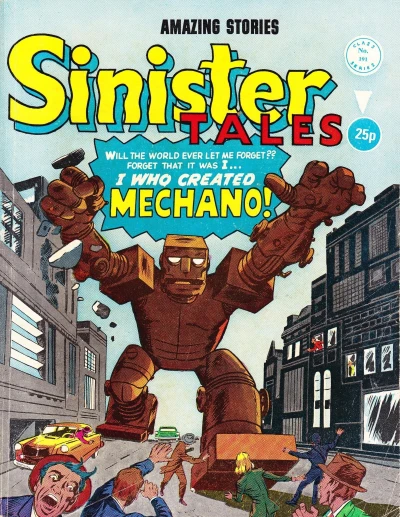 Cover of Mechano!