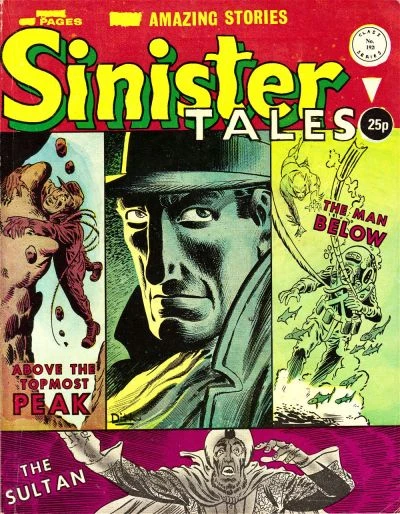 Cover of Above the Topmost Peak ; The Man Below ; The Sultan