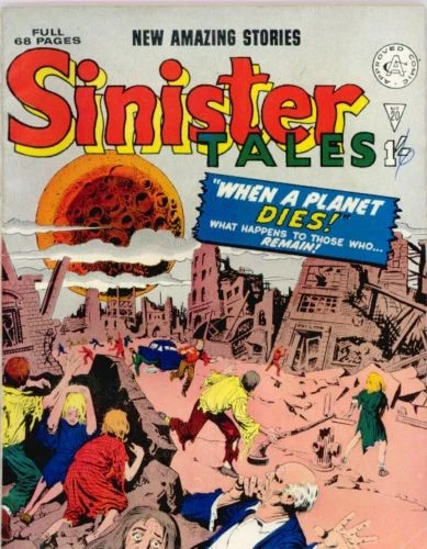 Cover of When a Planet Dies!