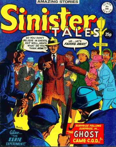 Cover of The Ghost Came C.O.D.!