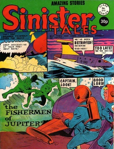 Cover of The Fishermen of Jupiter
