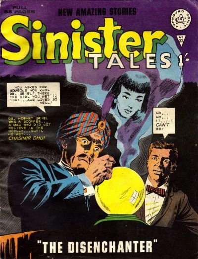 Cover of The Disenchanter