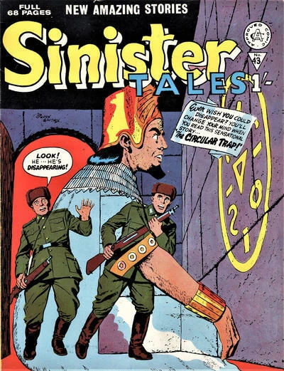 Cover of Issue #43