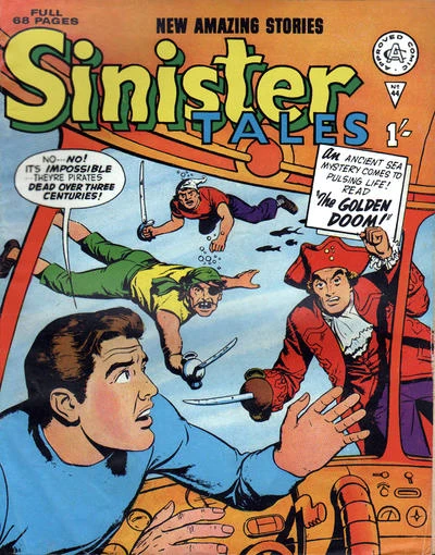 Cover of The Golden Doom!