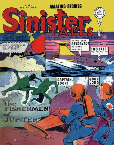 Cover of The Fisherman of Jupiter