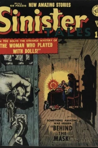 The Woman Who Played with Dolls! ; Behind the Mask!