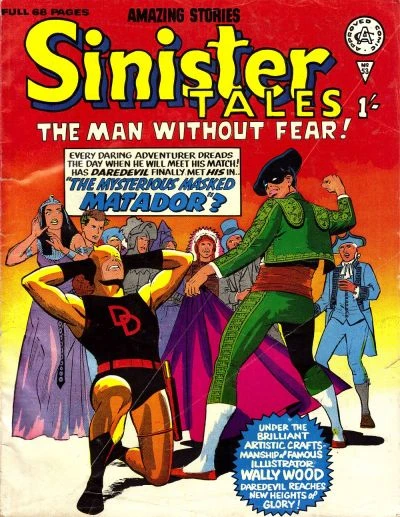Cover of The Mysterious Masked Matador