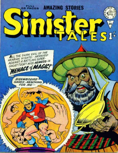 Cover of Menace of Magic!