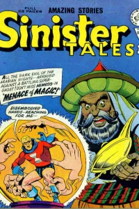 Menace of Magic!