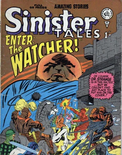 Cover of Enter: The Watcher!