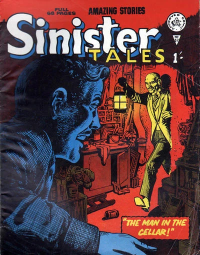 Cover of The Man in the Cellar