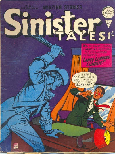 Cover of Lance Lenning, Lunatic!