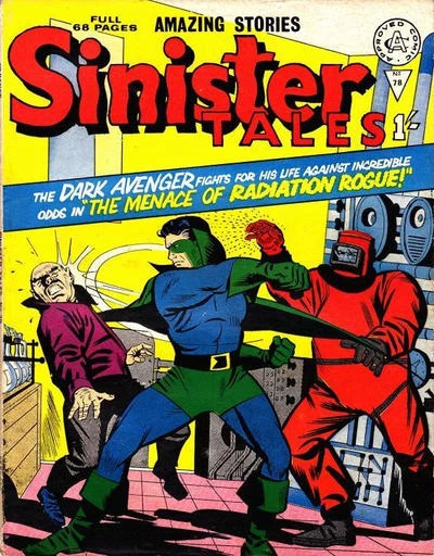 Cover of The Menace of Radiation Rogue